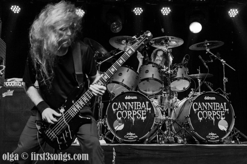 Фото группы cannibal corpse